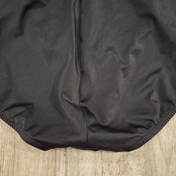 Magicsuit Swimsuit Womens Size 12 One-Piece Black Angelina Surplice Halter - Picture 9 of 13